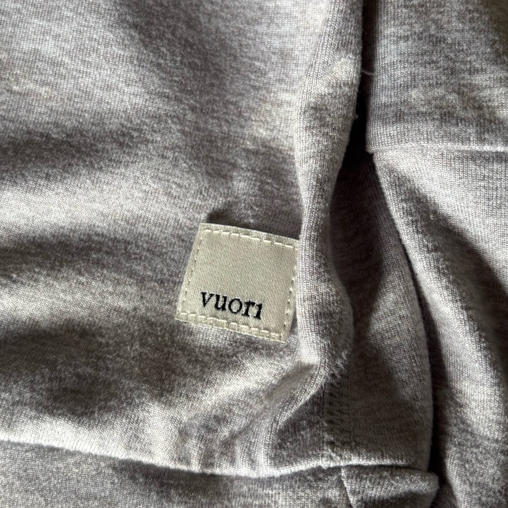 Vuori Halo Essential Hoodie Camo Size S - Picture 7 of 9